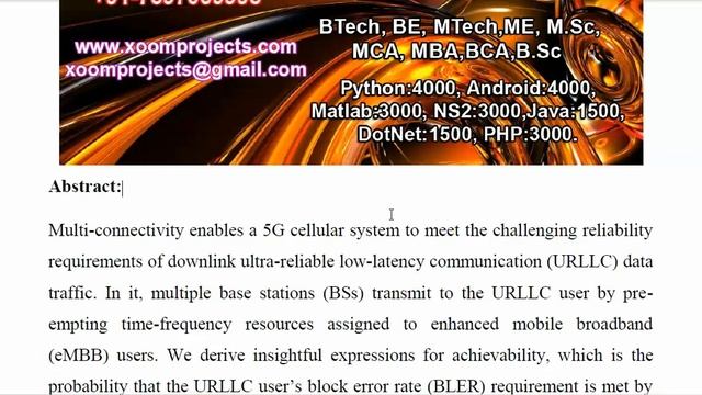 Multi Connectivity for URLLC and Coexistence With eMBB in Time Varying and Frequency Selective смотреть онлайн