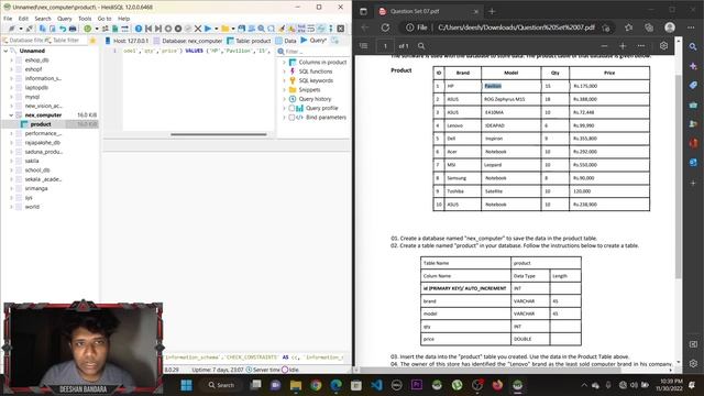 Java Institute | database management systems | questions set-7 смотреть онлайн