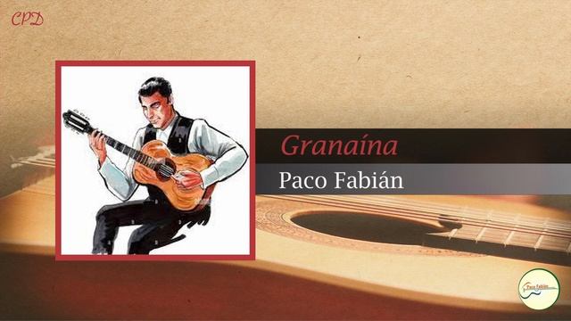 GRANAÍNA - Paco Fabián | GUITARRA FLAMENCA Cover #68 смотреть онлайн