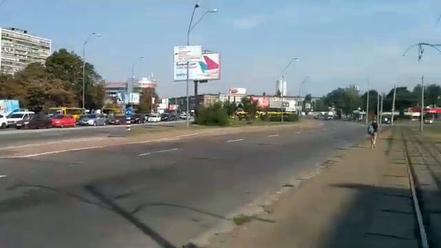 МЕГА сити, жители заблокировали проезд, Ленинградская площадь, Киев утро 03.08.2017. смотреть онлайн