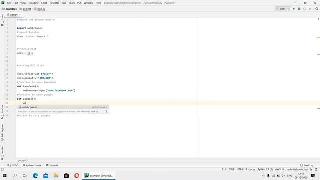 #python # Facebook #ui #machineLearning python web browsing смотреть онлайн