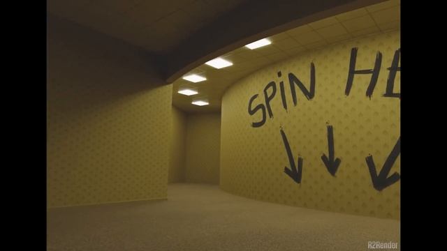 The Backrooms Mystery Button (Found Footage)