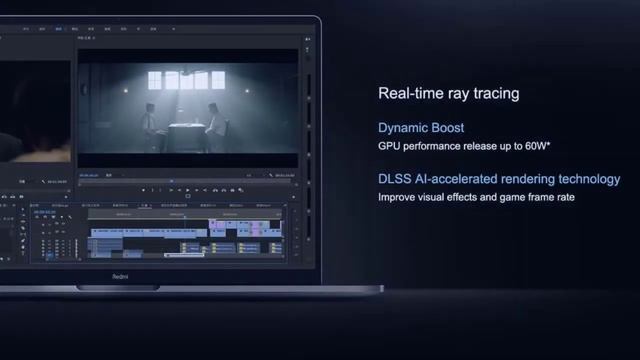 Redmi Notebook Pro 15 6 Inch 3 2K 90Hz AMD Ryzen 4G GDDR6 16G 512G SSD смотреть онлайн