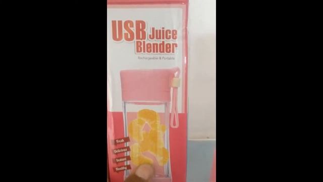USB Rechargeable Portable Electric Juice Blender 2019 review смотреть онлайн
