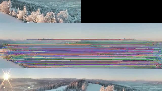 Panorama from video with OpenCV. смотреть онлайн