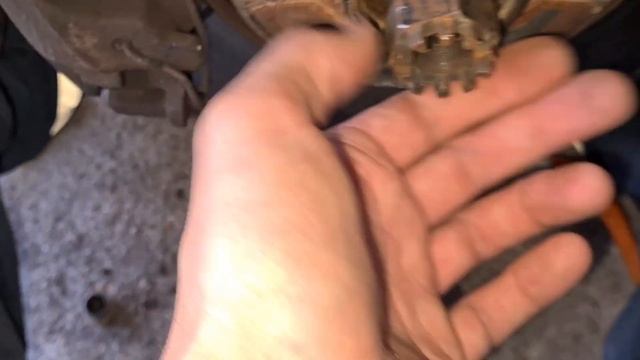 Замена пыльника шруза, ремонт подвески, замена масла, замена тормозных трубок Opel Vectra B смотреть онлайн