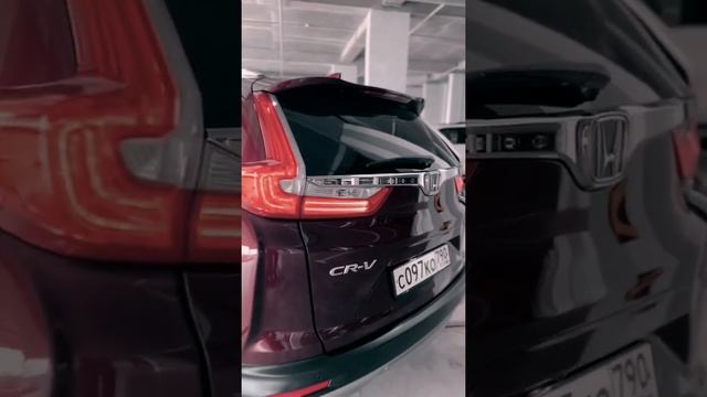 Honda CR-V 2019 смотреть онлайн