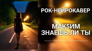 МакSим - Знаешь ли ты (Рок-Нейрокавер | AI Cover)