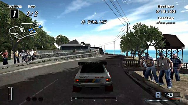 [#1536] Gran Turismo 4 - Rally Showdown (2) PS2 Gameplay HD (PCSX2) смотреть онлайн