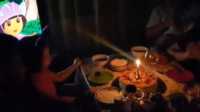 Принцессе Ясмине 4года день рождения(1) смотреть онлайн