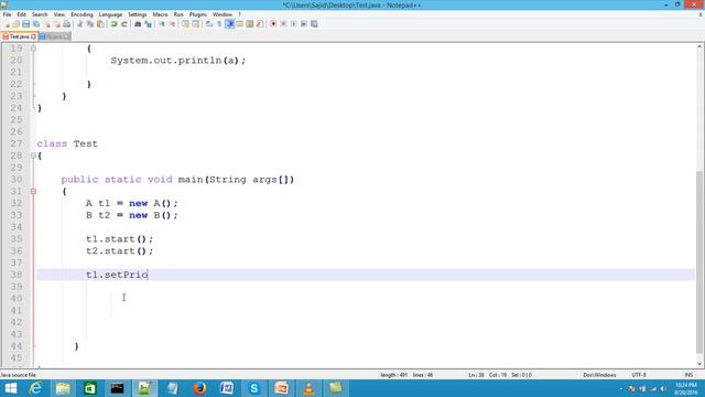 Java Programming in Urdu/Hindi Part 41 of 60 Thread Priority смотреть онлайн