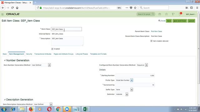 Oracle Fusion Cloud Item Class Creation (V14) #Oracle Fusion Cloud #Oracle смотреть онлайн