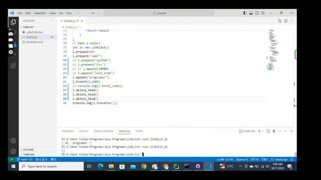 "Efficient Linked List Head Deletion in Node.js | DSA Masterclass" смотреть онлайн