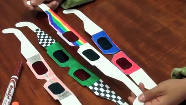 iColor3D Coloring Tips - Custom 3D glasses смотреть онлайн
