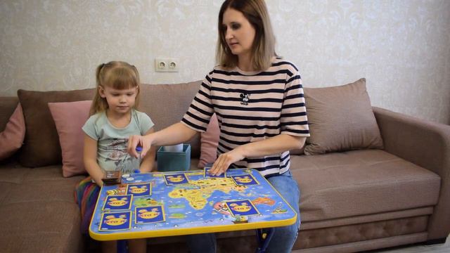 Новый челлендж: ОБЪЯСНИ ИЛИ ПОКАЖИ! Кто выиграет?Алиса или мама? смотреть онлайн