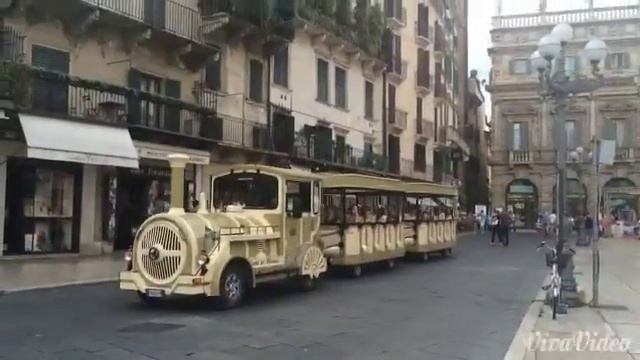 Верона, балкон Джульетты, Италия 2015 смотреть онлайн