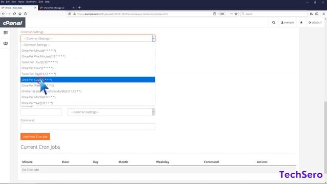 How to Schedule a Script to Execute by using Cronjob via cPanel (Paper Lantern) смотреть онлайн