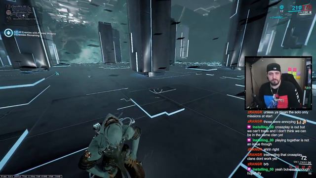 FIRST TIME PLAYING WARFRAME - Day 1 Livestream смотреть онлайн
