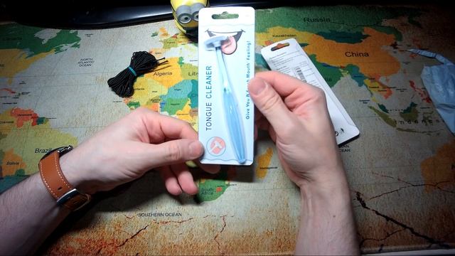 Распаковка - круглая резинка и скребки для языка #мой_мир_поморье смотреть онлайн