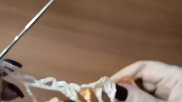 Салфетка ажурная крючком. 2Часть. смотреть онлайн