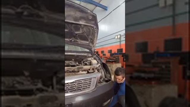 kia carnival 2014 overhauling remove engine смотреть онлайн