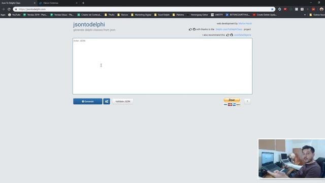 DelphiTips #16 - Json To Delphi Class смотреть онлайн