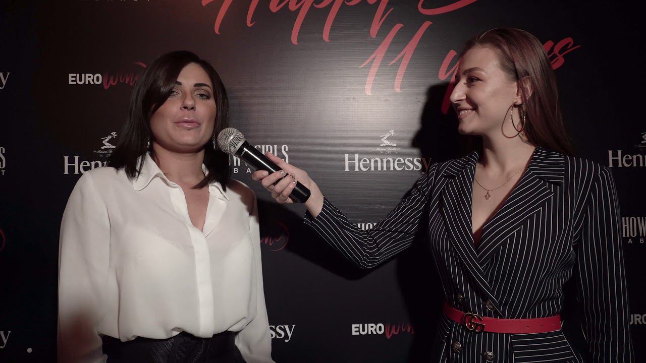 Видеоотчет для кабарэ "Show Girls" смотреть онлайн