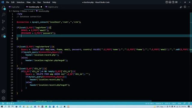 Login and Logout in PHP | Session in PHP | Salam Aslam смотреть онлайн