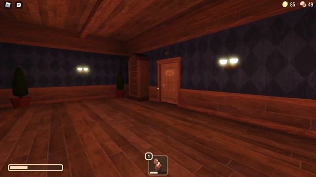 DOORS Страшные и странные двери в Roblox. хоррор в роблоксе смотреть онлайн