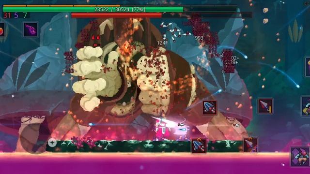 Получение 5 Клетки Босса в Dead Cells Mobile! смотреть онлайн