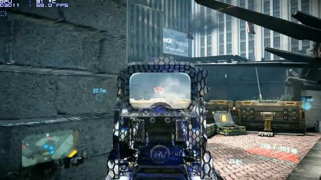 Crysis 2 Campaign MSI GTX 670 OC Test смотреть онлайн