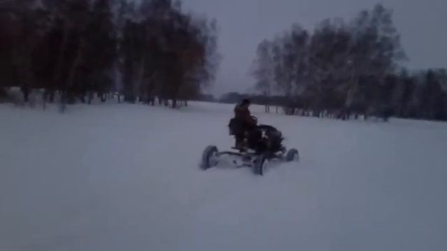 Андреевский вездеход,первый выезд смотреть онлайн