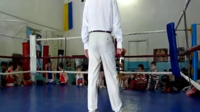 Эльсон Вадим Сергеевич Первенство по Боксу ДЮСШ смотреть онлайн
