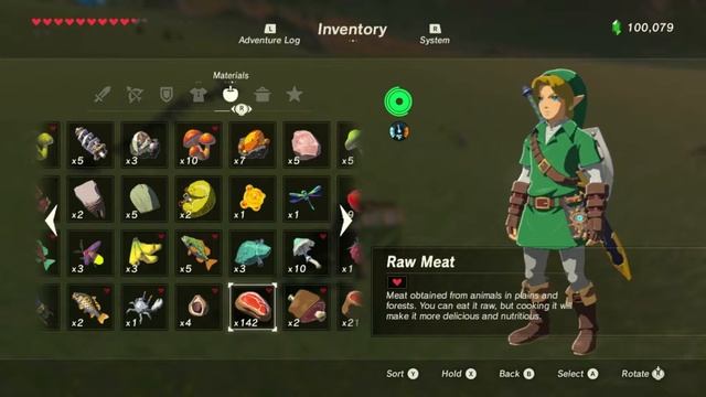 How to get the "Hero of Time" Costume | The Legend of Zelda: Breath of the Wild смотреть онлайн