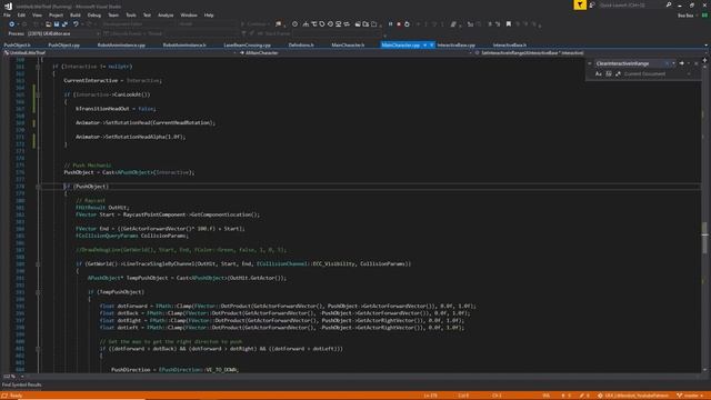 Pushing box game mechanic - Let's make a stealth game, #4 смотреть онлайн