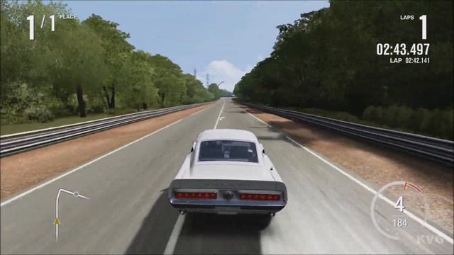 Forza Motorsport 4 - Shelby GT-500KR 1968 - Test Drive Gameplay (HD) [1080p60FPS] смотреть онлайн