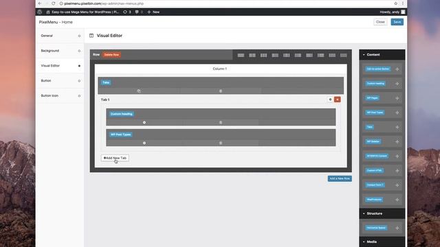How To Setup PixelMenu, The Mega Menu Builder for WordPress смотреть онлайн