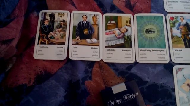 Gypsy Cards 10 Card Spread смотреть онлайн