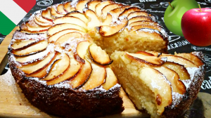 ИТАЛЬЯНСКИЙ ЯБЛОЧНЫЙ ПИРОГ / Очень простая и вкусная домашняя выпечка по итальянскому рецепту