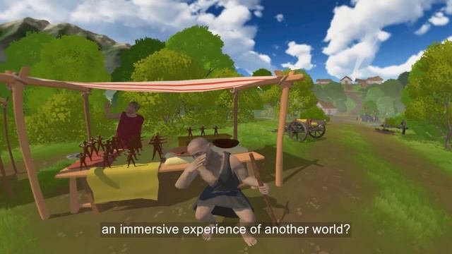 The VR Oracle Project смотреть онлайн