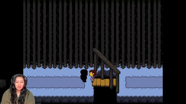 FIRST TIME PLAYING UNDERTALE - Toriel Boss Fight | First playthrough/gameplay ever | Part 2 | смотреть онлайн