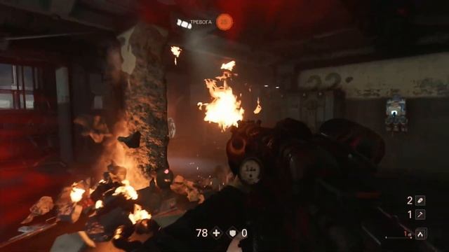 Прохождение Wolfenstein II: The New Colossus - Есть Пробитие (Летсплей 8) смотреть онлайн