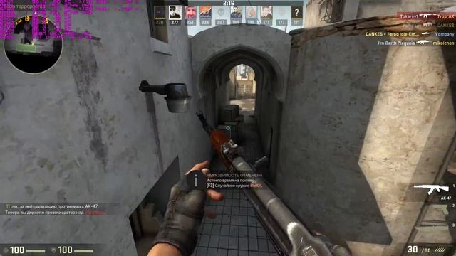 Counter strike Global Offensive GTX 690 3840 × 2160 Ultra HD 4K смотреть онлайн