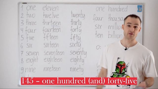 Цифры в английском языке. Лайфхаки для запоминания. Тренировка чтения цифр. смотреть онлайн