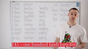 Цифры в английском языке. Лайфхаки для запоминания. Тренировка чтения цифр.