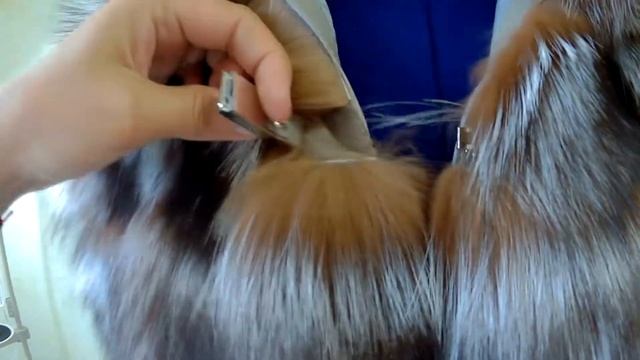 Парка с мехом лисы Kristall ┃@Namaha3D┃ Персональный пошив парки смотреть онлайн