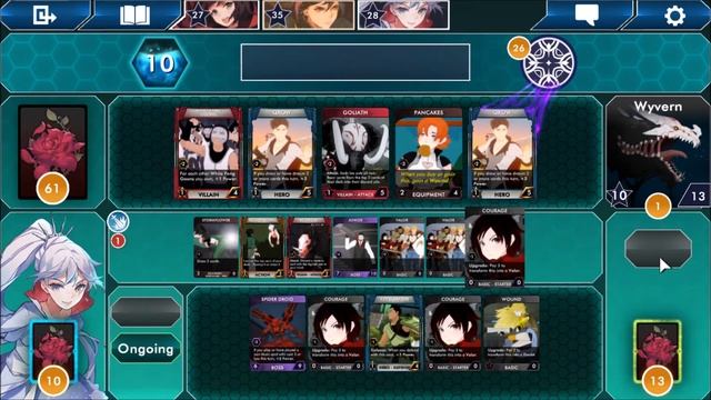 Shuffle Play: RWBY Deckbuilding Game смотреть онлайн