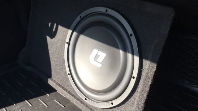 Чумовой ход диффузора сабвуфера DL-Audio Barracuda 12A Flat смотреть онлайн