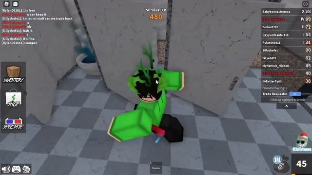 The BEST hiding spots in all the MM2 maps! (Roblox) смотреть онлайн