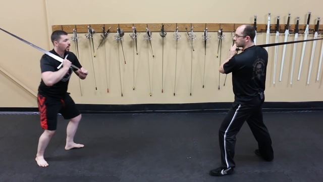 How to Enter a Grapple in Sword Fighting, with Kyle Griswold - Understanding HEMA смотреть онлайн